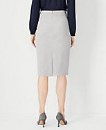 The High Waist Seamed Pencil Skirt in Bi-Stretch - Curvy Fit carousel Product Image 2