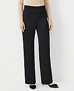 The Side Zip Wide Leg Pant in Satin carousel Product Image 1