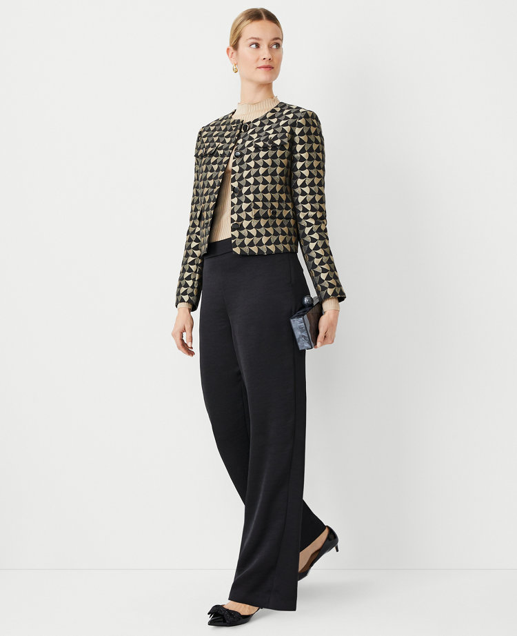 Ann taylor side zip hot sale pants