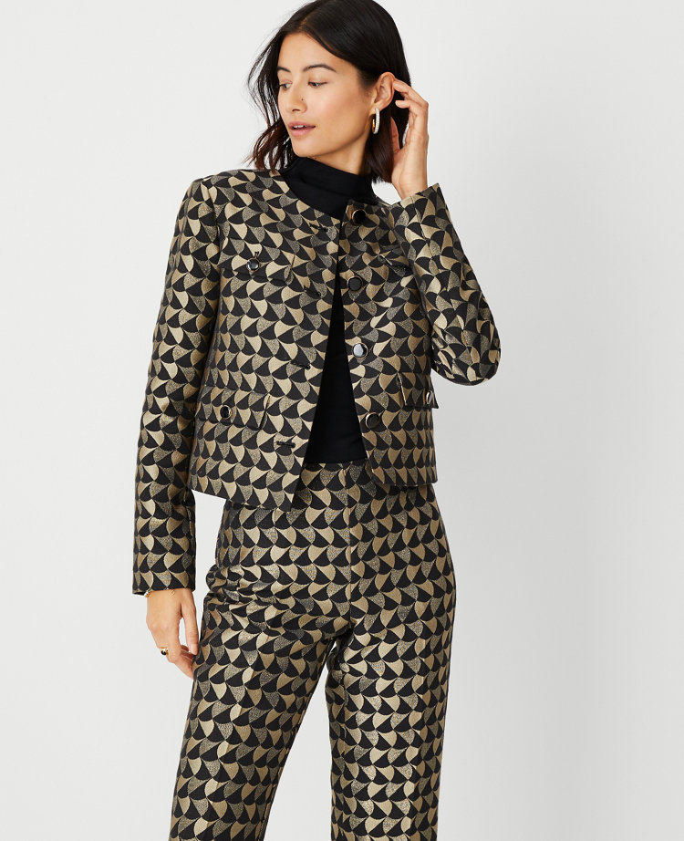 Petite Houndstooth Blazers