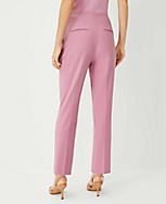 The High Rise Side Zip Ankle Pant in Bi-Stretch carousel Product Image 3