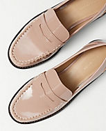 Gathered Seam Penny Loafers carousel Product Image 2