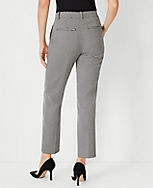 The Mid Rise Eva Ankle Pant in Houndstooth carousel Product Image 2
