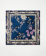 Floral Silk Little Scarf carousel Product Image 1