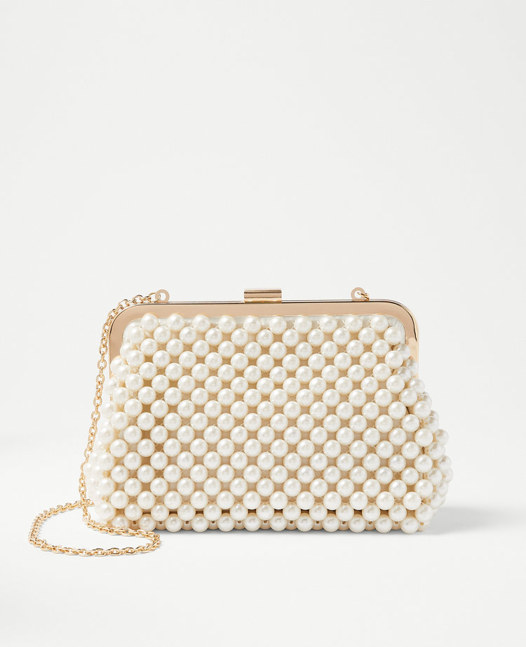 Ann Taylor Women's Soft Frame Clutch