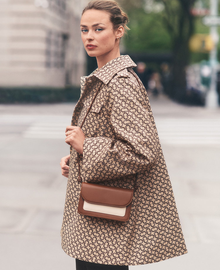 Petite Market Bag in Cheetah Print with Monogram