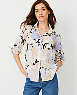 AT Weekend Floral Shirt carousel Product Image 1