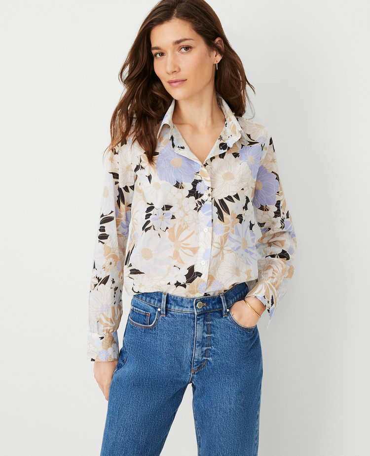 AT Weekend Floral Shirt