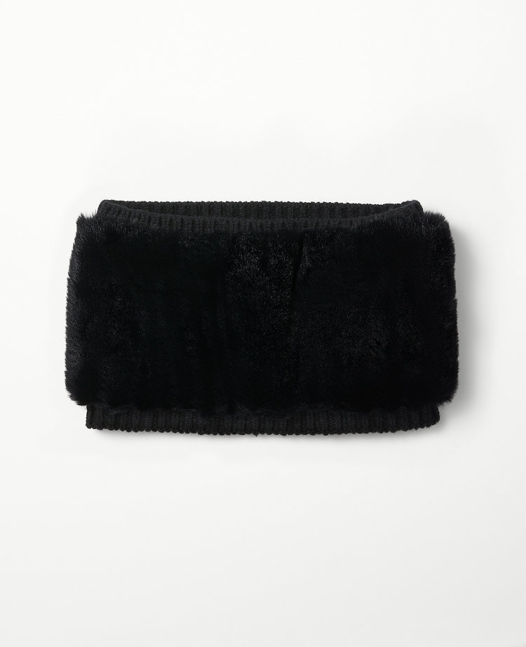 Faux Fur Snood