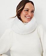 Faux Fur Snood carousel Product Image 1