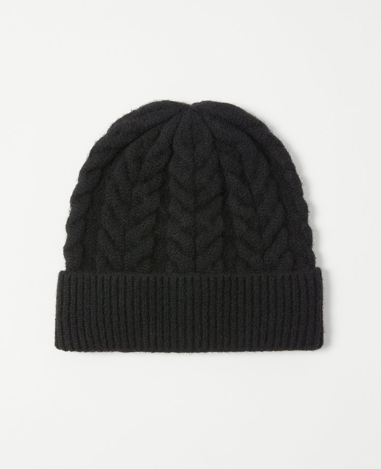 Cable Knit Hat