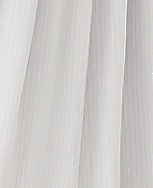 Metallic Dobby Stripe Bow Blouse carousel Product Image 4