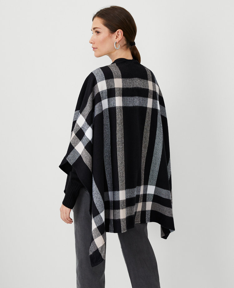 Ann taylor outlet poncho sweater