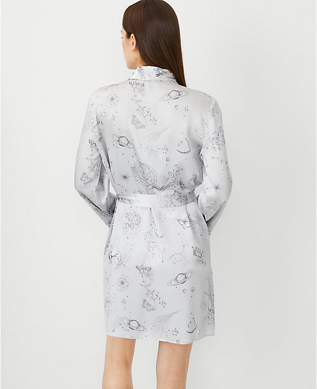 Celestial Silk Pajama Robe