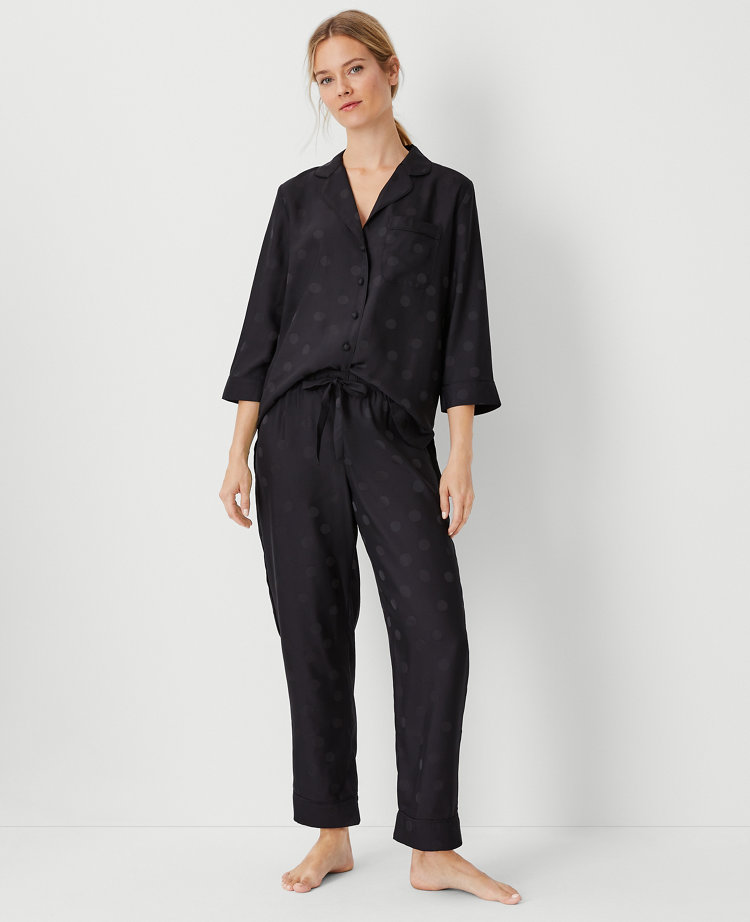 Washable Silk Pajama Set - Annie Fairfax