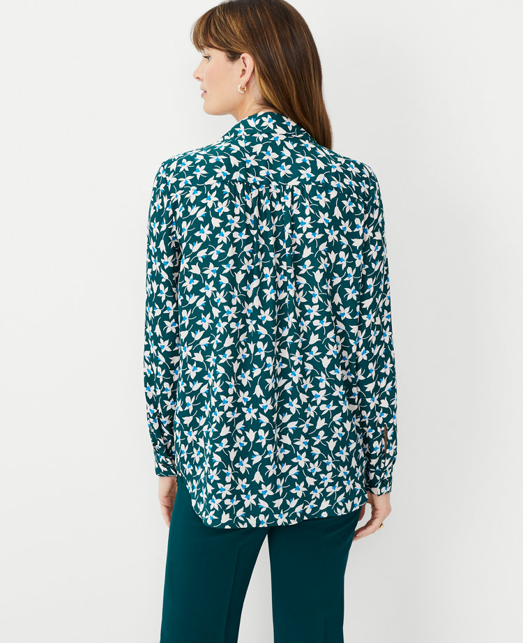 Floral Camp Shirt