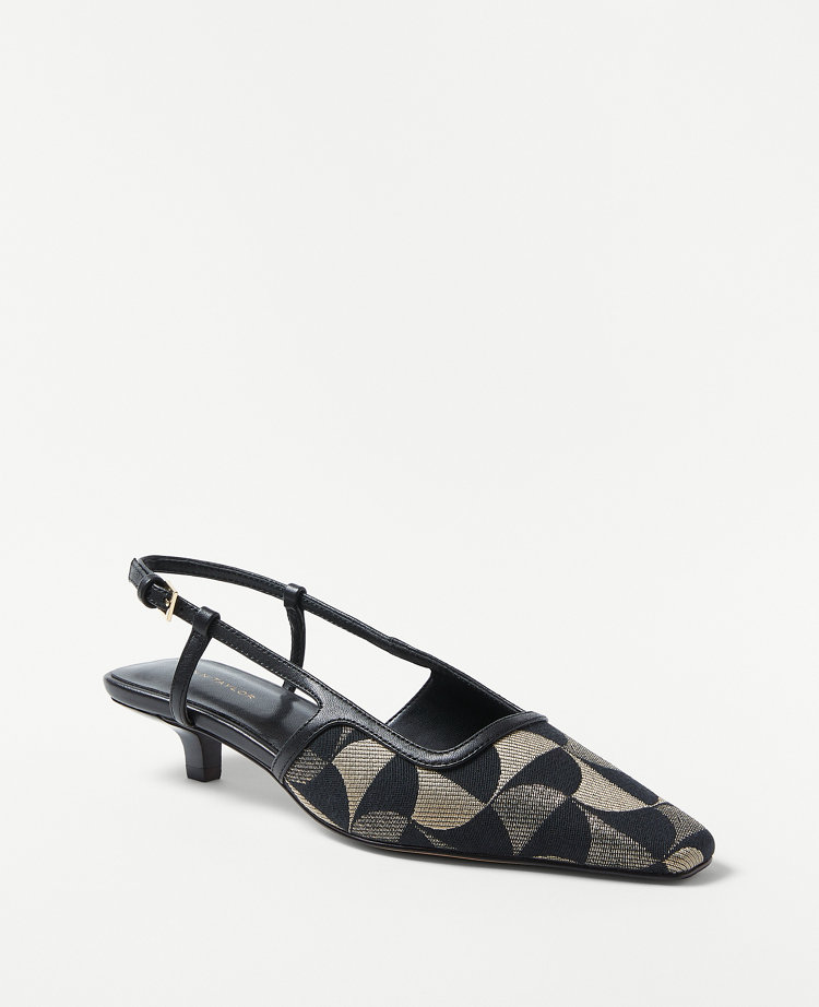 Kitten Heel Pumps Ann Taylor