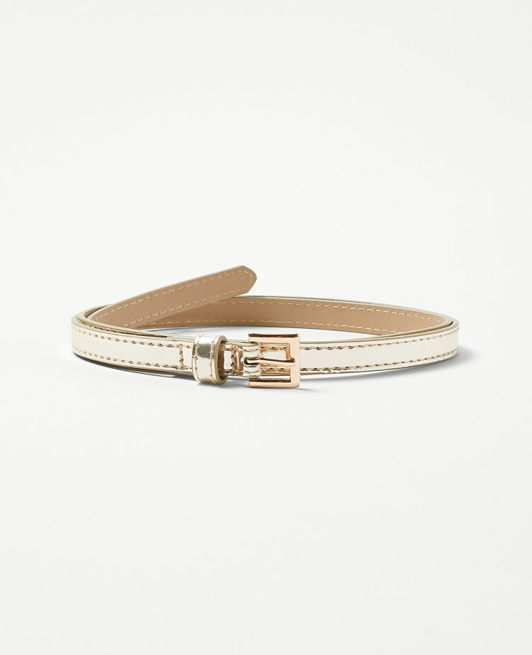 Women's Metallic Belts