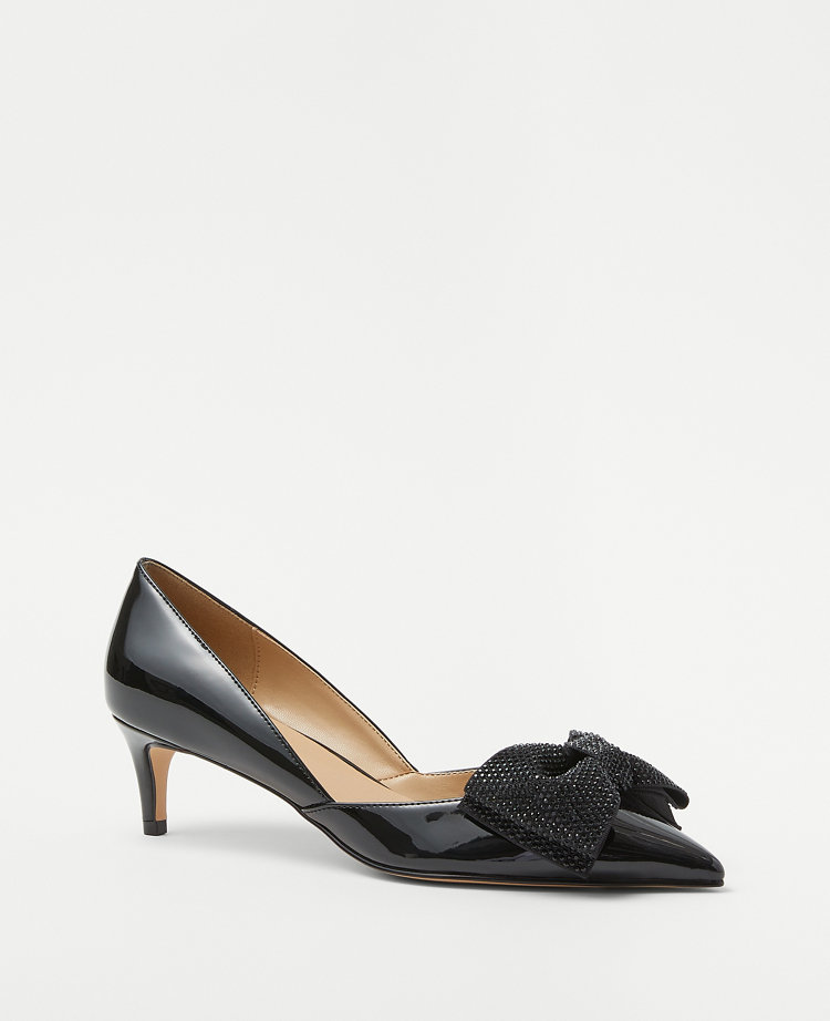 Ann taylor bow store heels