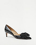 Crystal Bow D'Orsay Patent Pumps carousel Product Image 1