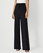 The Tall Wide Leg Pant in Crepe carousel Product Image 1