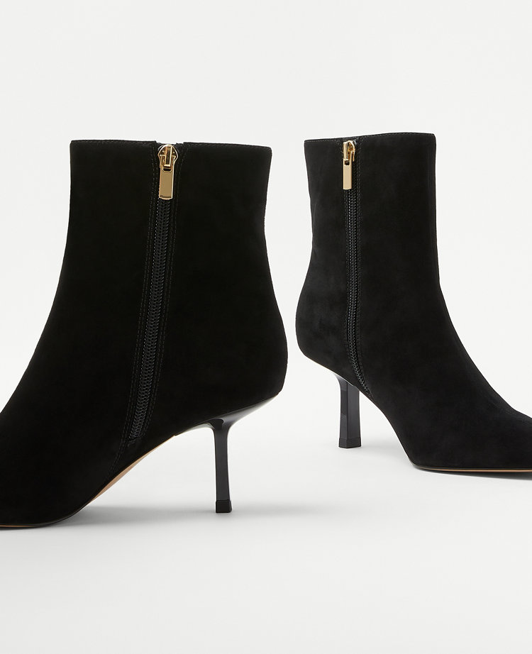 Ann taylor outlet suede boots