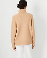 Mixed Cable Turtleneck Sweater carousel Product Image 2