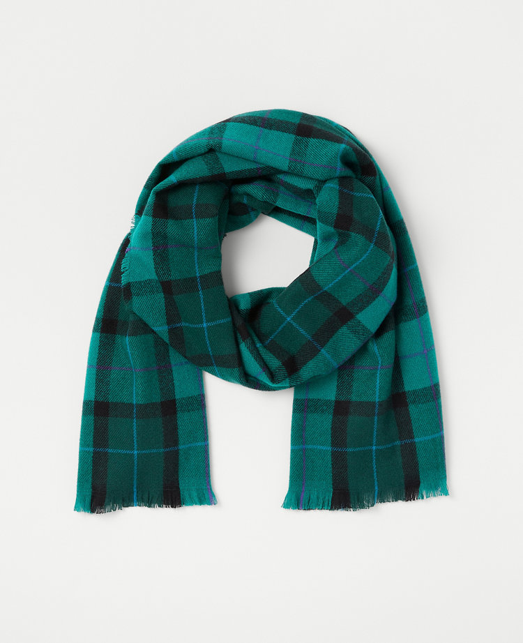 Plaid Scarf