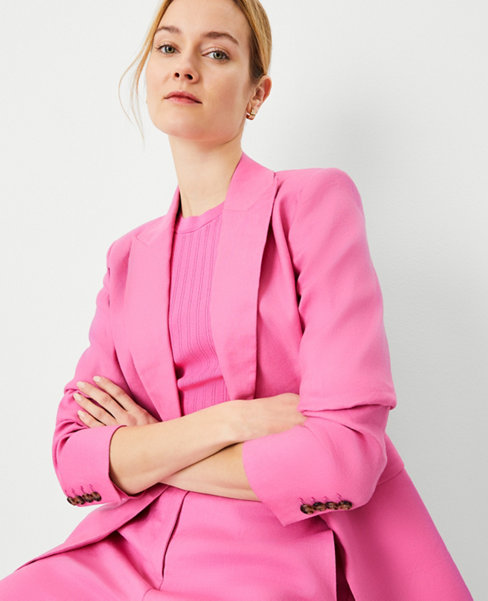 Buy Hot Pink Formal Pantsuit for Women, Business Women Suit With Vest, Pink  Formal 3-piece Suit Womens, Womens Office Wear Blazer Trouser Suit Online  in India 