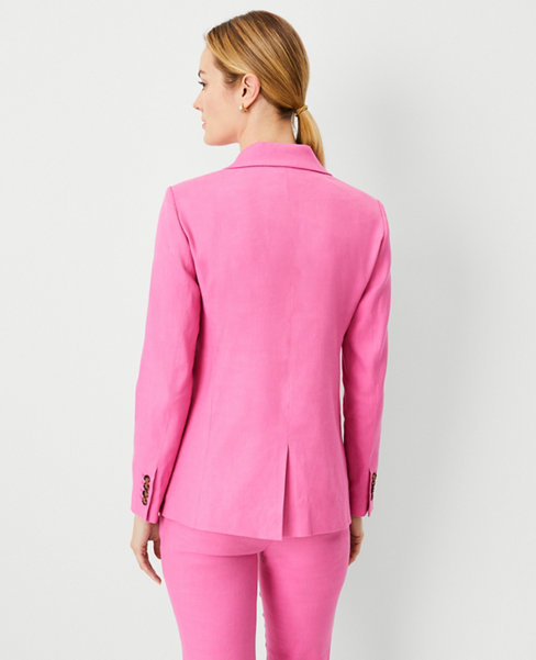 Pink Long Suit Jacket Vest Pants, Woman Designer Blazer Pantsuit Set Modern  Look for Smart Casual/ Formal/ Event Party/ Gift for Her -  Canada