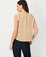 Shirred Shoulder Top carousel Product Image 2