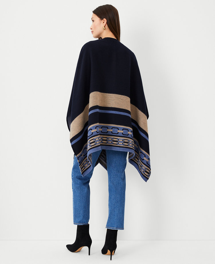 Cape discount poncho femme