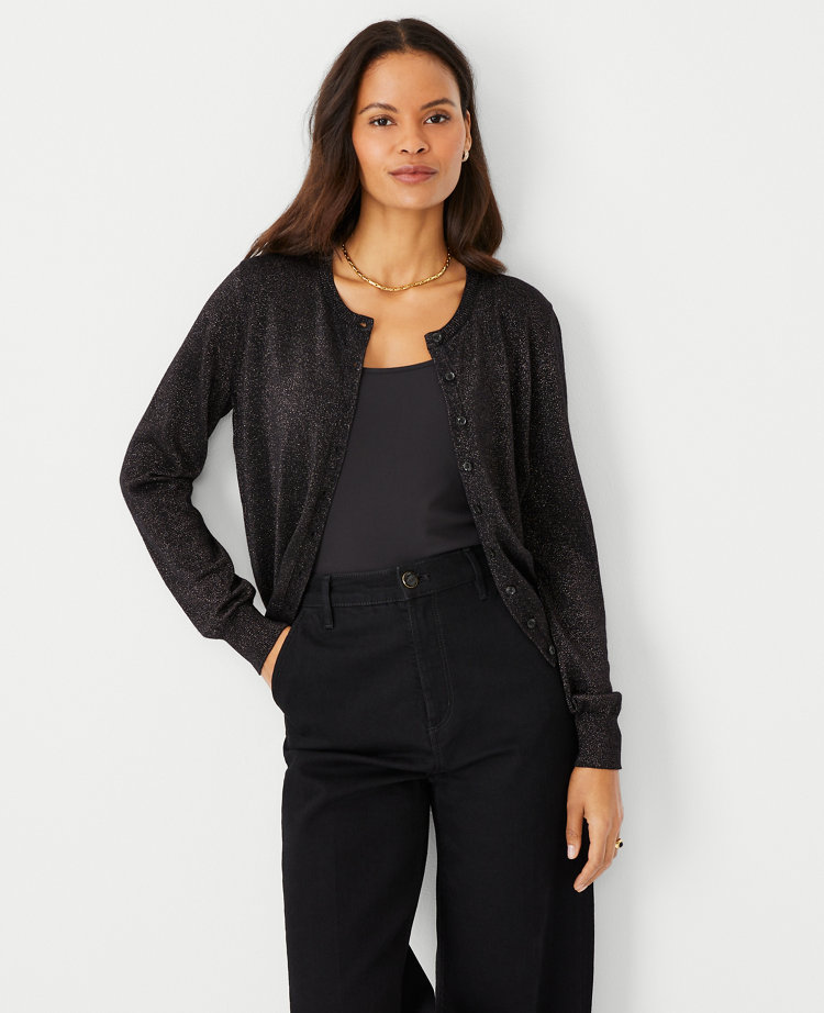 Ann taylor cardigan top sale