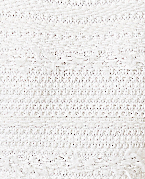 Textured Tweed Stitch Shell