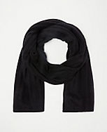 Ribbed Cashmere Scarf carousel Product Image 1