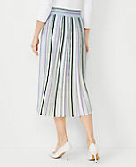 Striped Full Sweater Skirt carousel Product Image 4