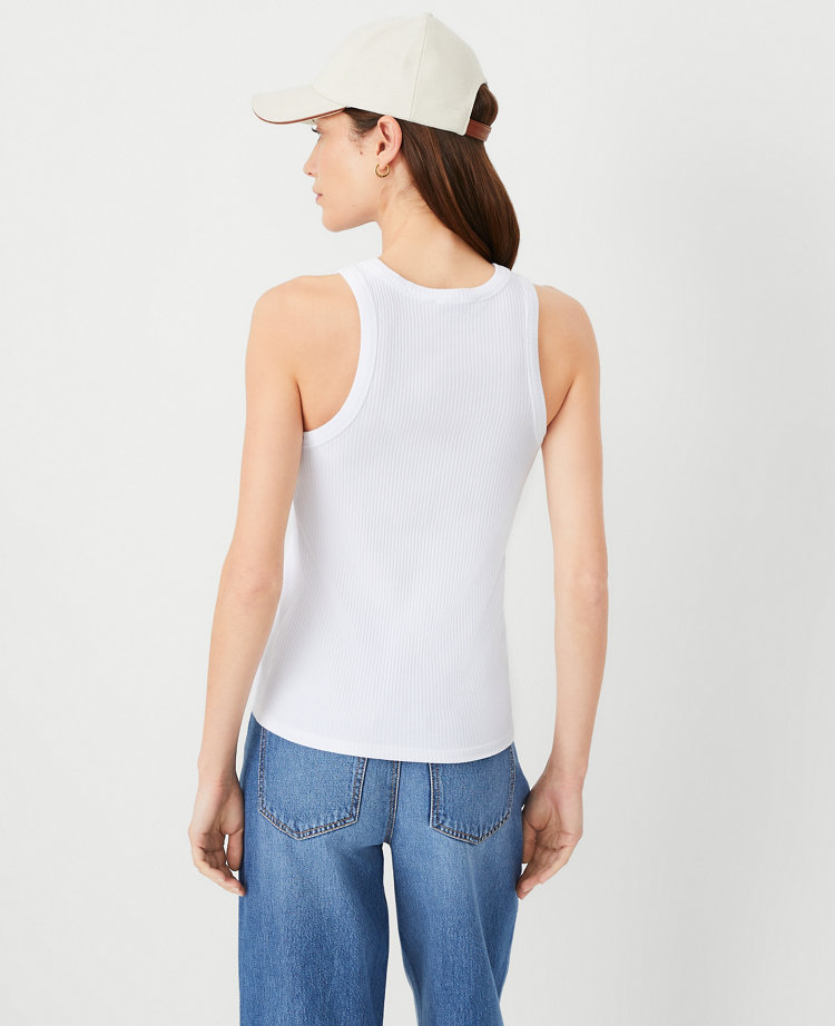 AT Weekend Ribbed Tank Top