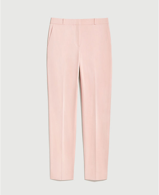 The High Rise Everyday Ankle Pant in Stretch Cotton