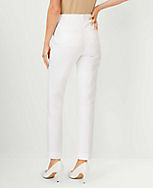 The High Rise Everyday Ankle Pant in Stretch Cotton carousel Product Image 3