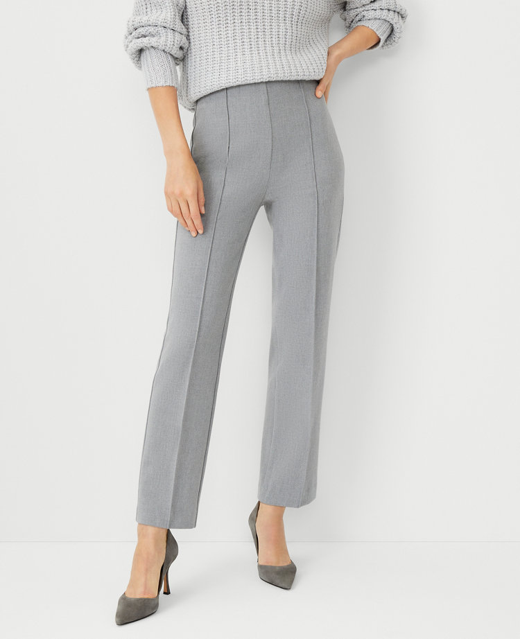 The Petite Side Zip Pencil Pant