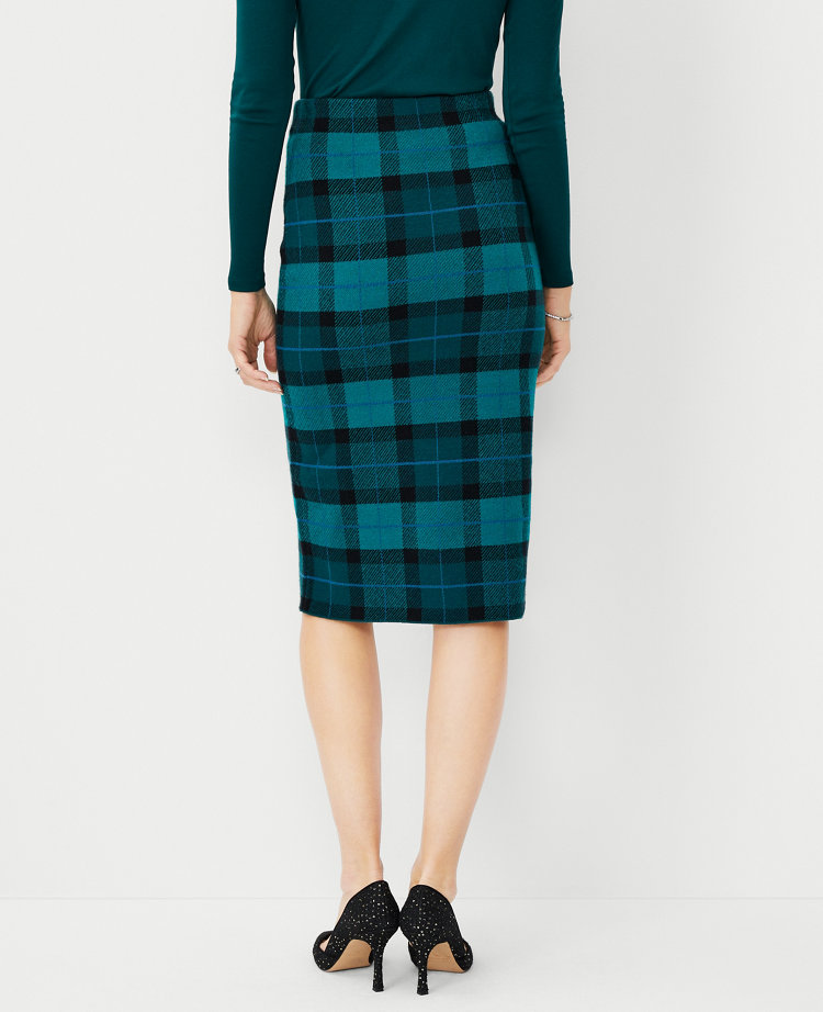 Tartan 2024 pencil skirt