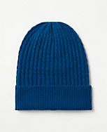 Cashmere Cable Hat carousel Product Image 1