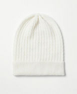 Cashmere Cable Hat carousel Product Image 1