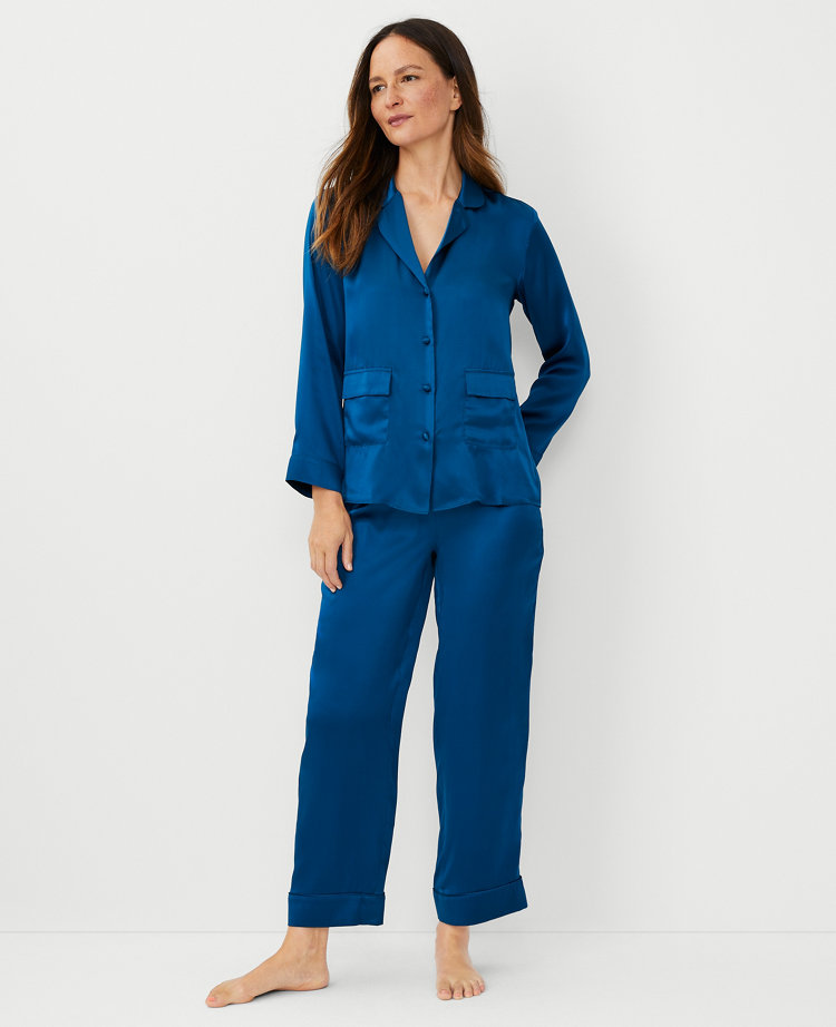 Machine Washable Silk Pajamas