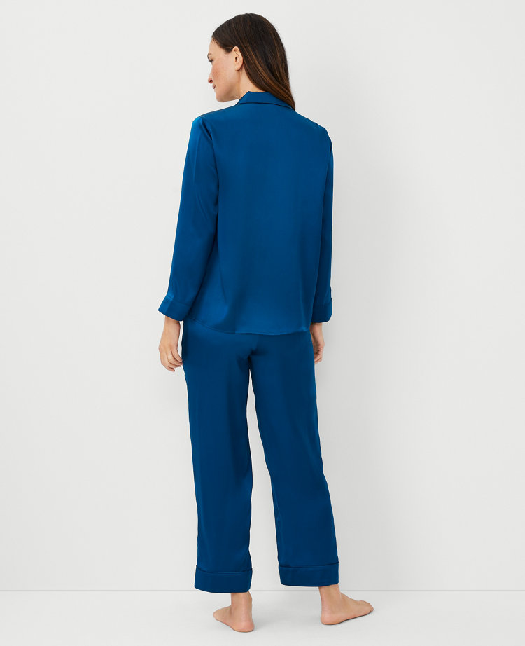 Ann taylor silk pajamas sale