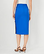 Petite Side Button Pencil Skirt carousel Product Image 2