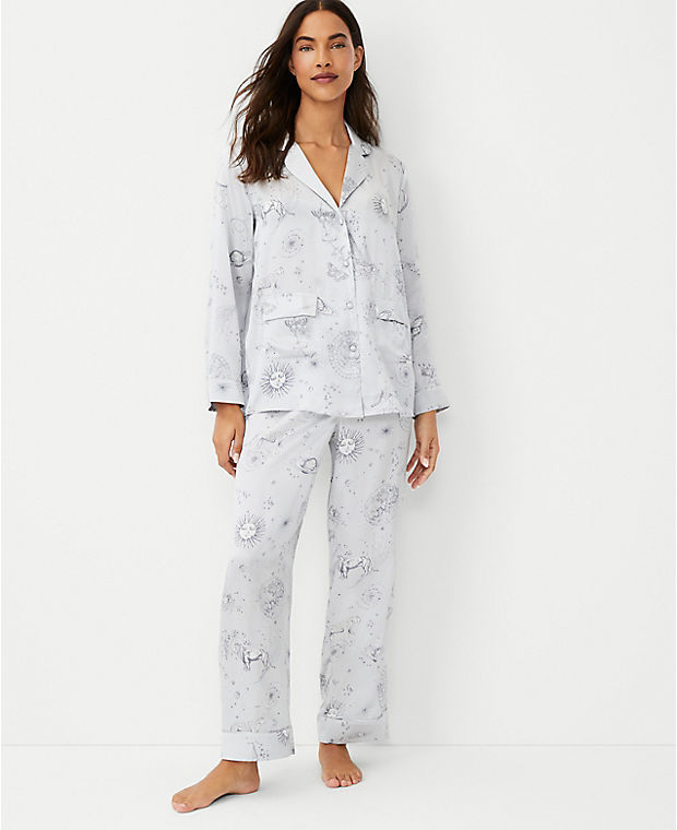 Celestial Silk Pajama Set