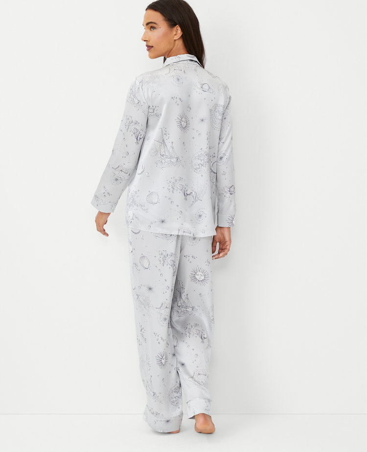 White Trousseau, Sadie Silk Pyjamas Set