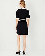 Colorblock Sweater Shift Dress carousel Product Image 3
