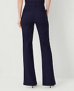 The High Rise Trouser Pant in Stretch Cotton carousel Product Image 3
